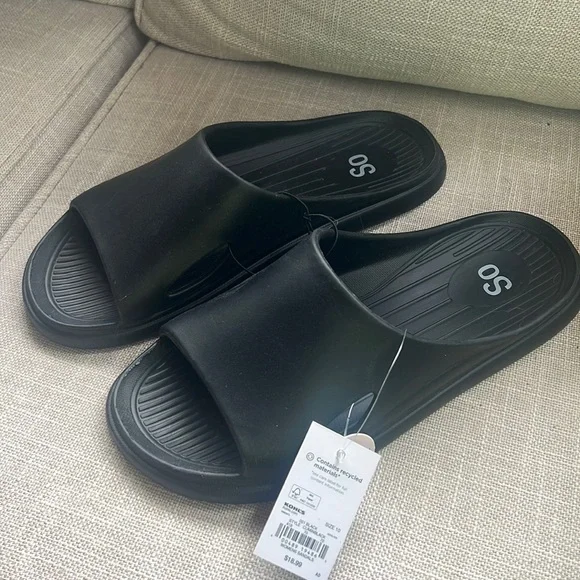 SO Shoes Goods For Life So Slide On Sandals Poshmark